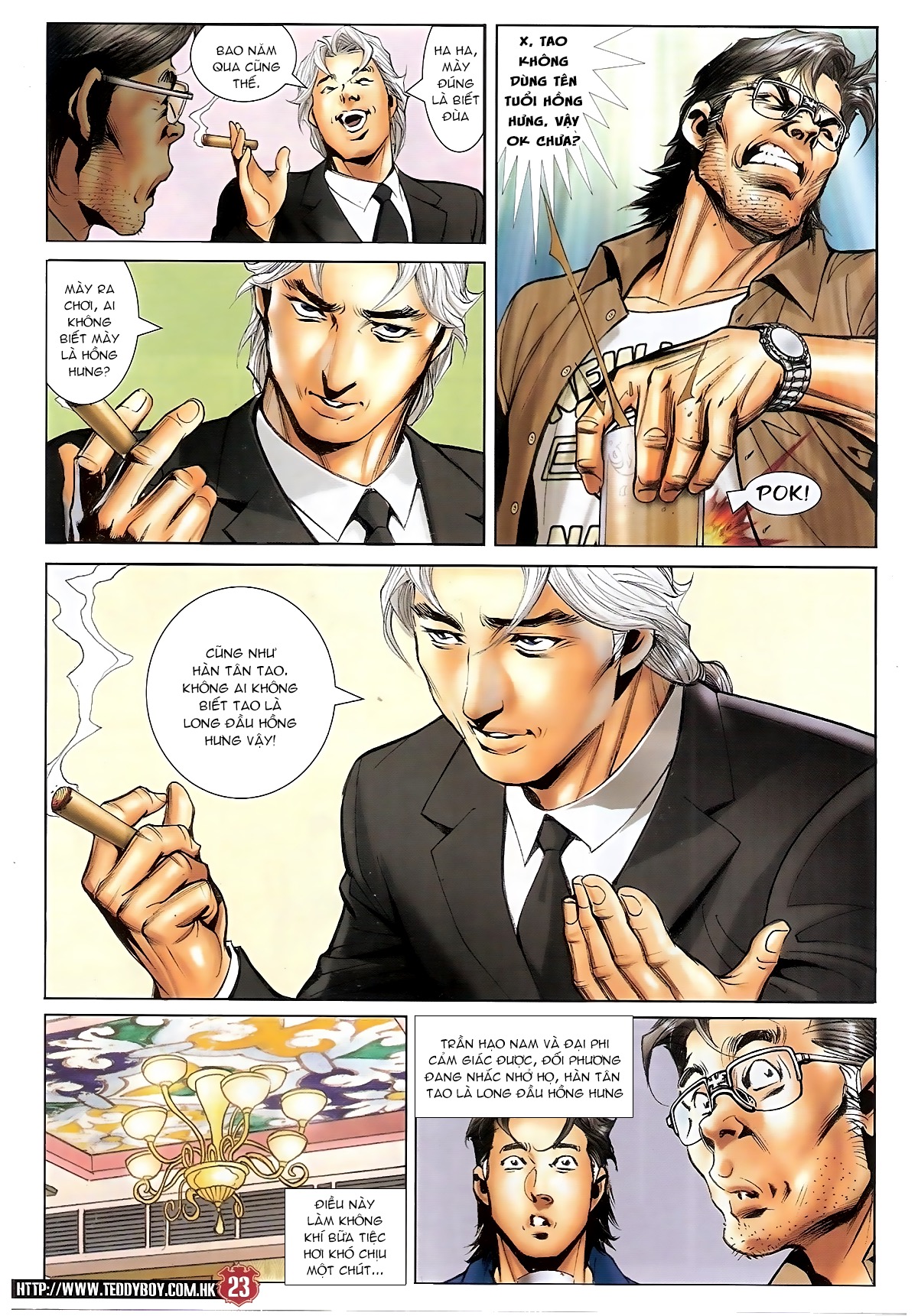 Người Trong Giang Hồ Chap 1547 - Truyen.Chap.VN